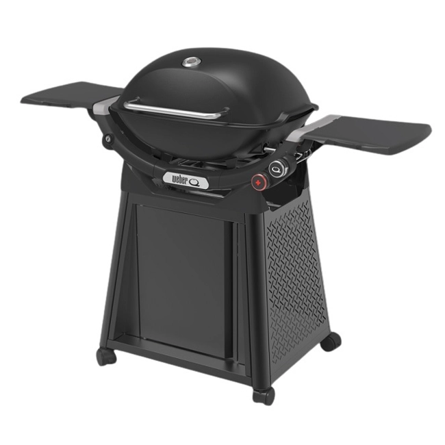 Vendita online Barbecue a gas Q 3200N+ con carrello integrato black